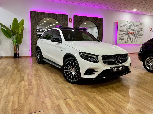 Mercedes Benz GLC ocasión segunda mano 2017 Gasolina por 44.495€ en Córdoba