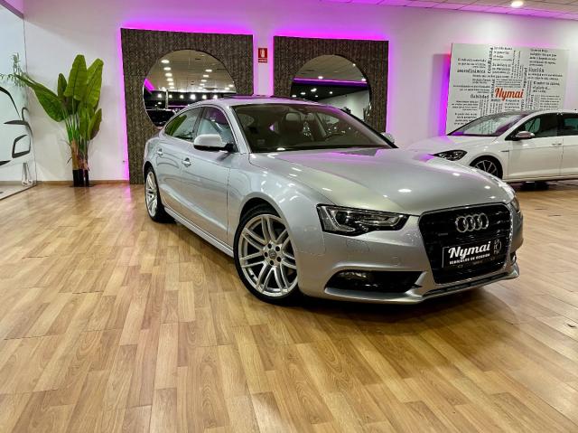 Audi A5 Sportback ocasión segunda mano 2016 Diésel por 22.900€ en Córdoba