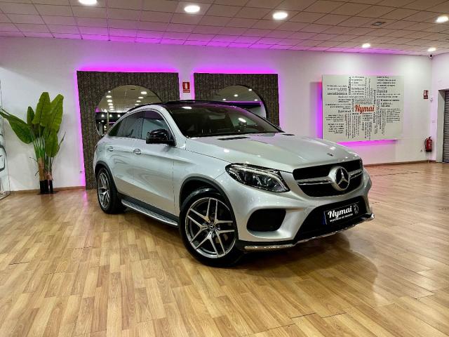 Mercedes Benz GLE ocasión segunda mano 2019 Diésel por 55.995€ en Córdoba