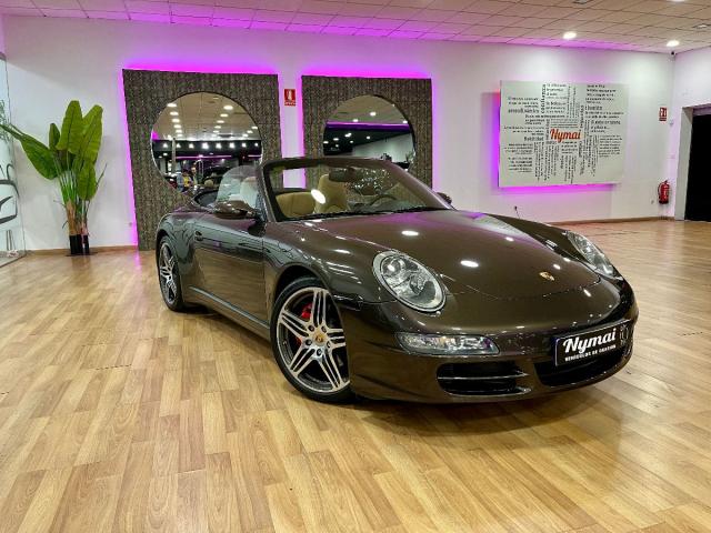 Porsche 911 Cabrio ocasión segunda mano 2008 Gasolina por 52.995€ en Córdoba
