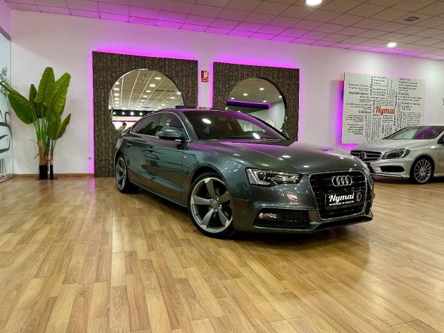 Audi A5 Sportback ocasión segunda mano 2016 Diésel por 22.495€ en Córdoba