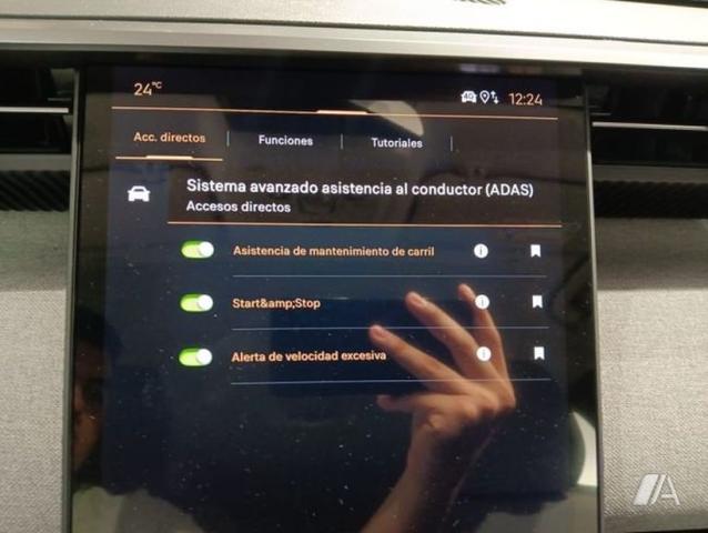 First slide