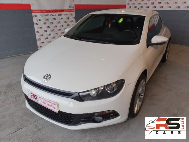 Volkswagen Scirocco ocasión segunda mano 2010 Gasolina por 12.200€ en Pontevedra