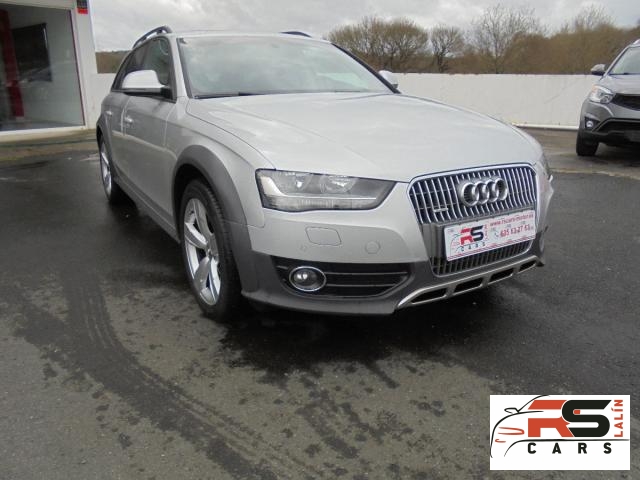 Audi A4 Allroad ocasión segunda mano 2014 Diésel por 20.990€ en Pontevedra