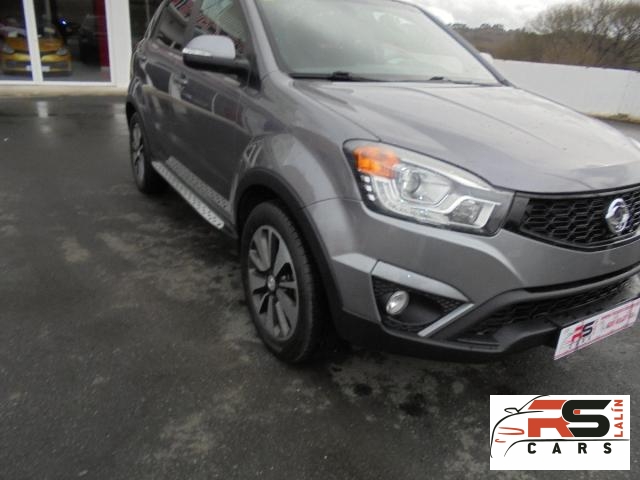 SsangYong Korando ocasión segunda mano 2015 Diésel por 12.600€ en Pontevedra