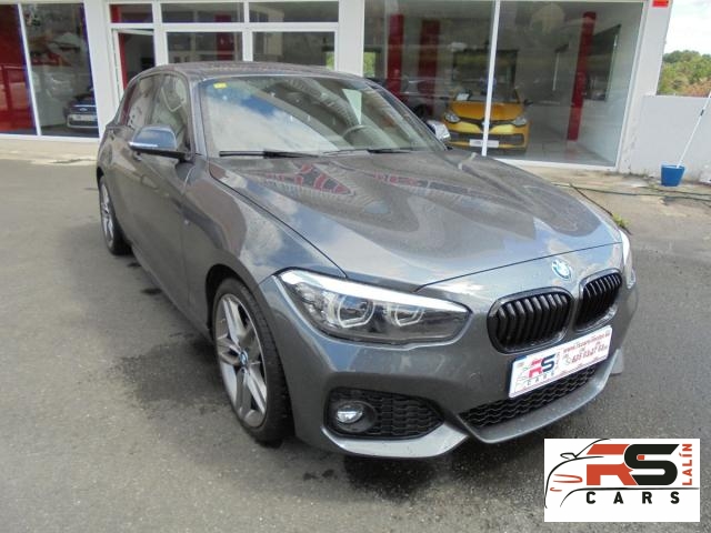BMW Serie 1 ocasión segunda mano 2017 Diésel por 23.990€ en Pontevedra