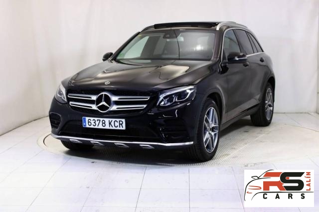 Mercedes Benz GLC ocasión segunda mano 2017 Diésel por 38.990€ en Pontevedra