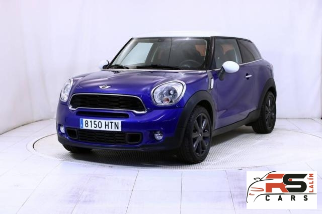 Mini Paceman ocasión segunda mano 2013 Diésel por 16.440€ en Pontevedra