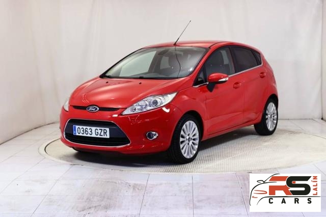 Ford Fiesta ocasión segunda mano 2010 Diésel por 8.990€ en Pontevedra