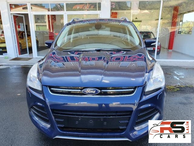 Ford Kuga ocasión segunda mano 2013 Diésel por 16.500€ en Pontevedra