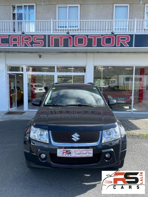 Suzuki Grand Vitara ocasión segunda mano 2007 Diésel por 11.200€ en Pontevedra