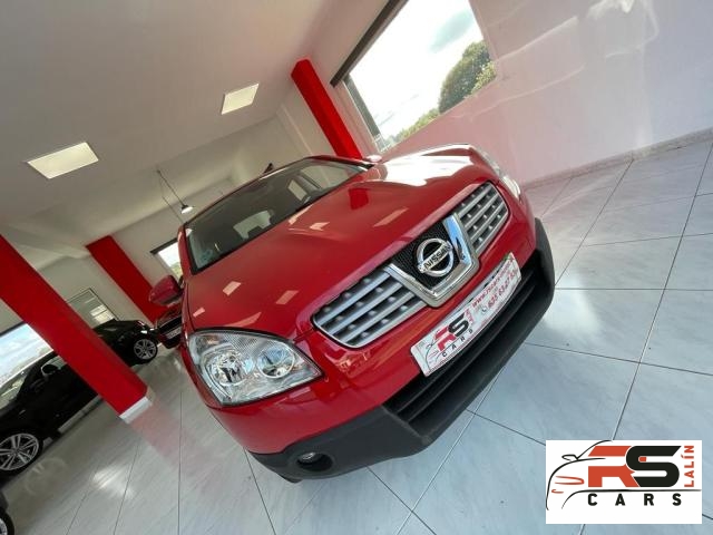 Nissan Qashqai ocasión segunda mano 2009 Gasolina por 6.200€ en Pontevedra