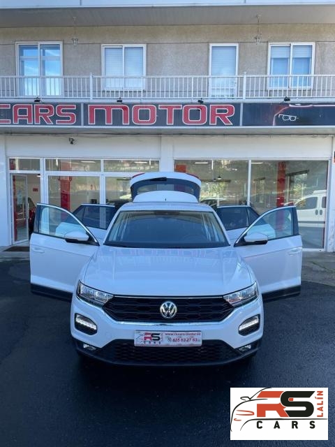 Volkswagen T-Roc ocasión segunda mano 2019 Gasolina por 21.900€ en Pontevedra