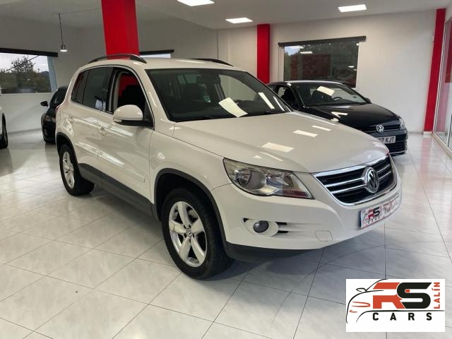 Volkswagen Tiguan ocasión segunda mano 2009 Diésel por 10.990€ en Pontevedra