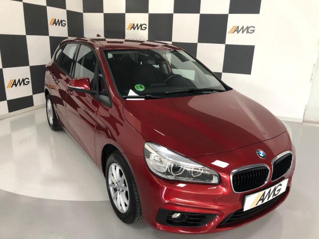 Bmw Serie 2 Active Tourer 1.8 D Advantage En Venta En Cartagena(murcia)