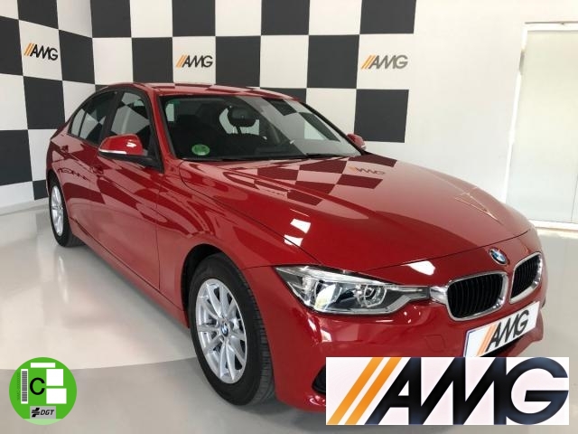 BMW Serie 3 ocasión segunda mano 2017 Diésel por 23.800€ en Murcia