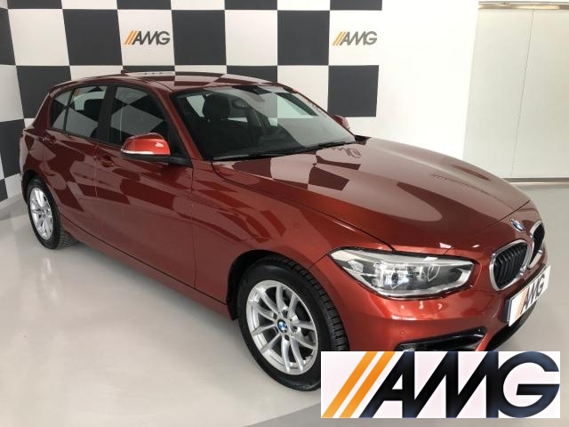 BMW Serie 1 ocasión segunda mano 2018 Diésel por 19.800€ en Murcia