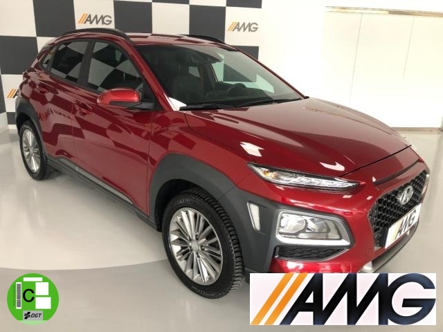 Hyundai Kona ocasión segunda mano 2018 Diésel por 22.800€ en Murcia
