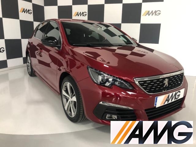 Peugeot 308 ocasión segunda mano 2019 Gasolina por 17.800€ en Murcia
