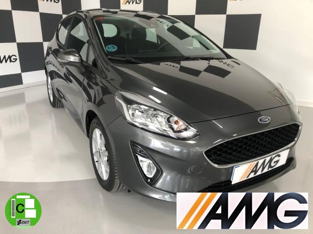 Ford Fiesta ocasión segunda mano 2018 Gasolina por 13.800€ en Murcia