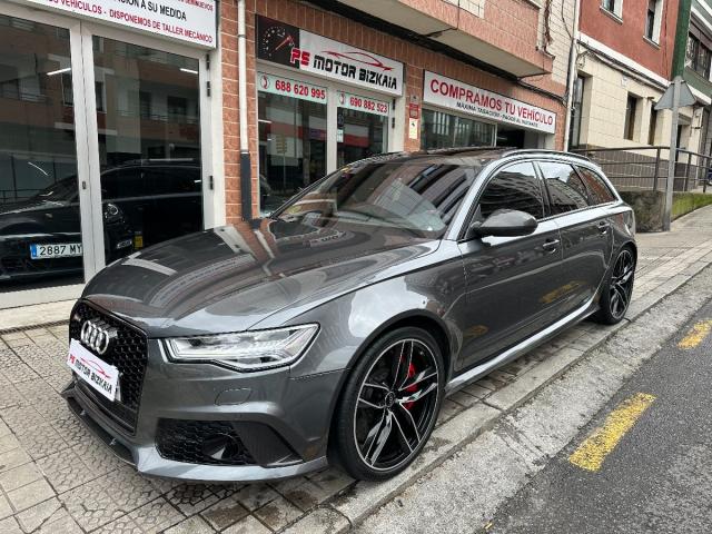 Foto audi - a6 - rs 6 avant 4.0 tfsi 412 kwquattro tiptronic 8 vel.