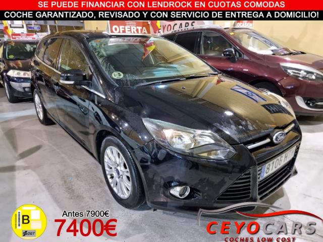 Ford Focus ocasión segunda mano 2013 Diésel por 7.400€ en Madrid