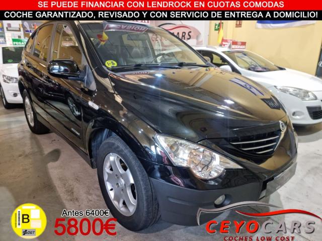 SsangYong Actyon ocasión segunda mano 2009 Diésel por 5.800€ en Madrid