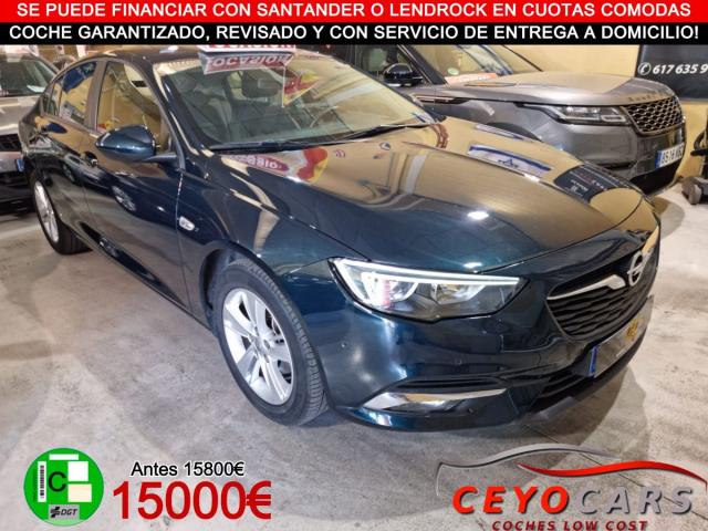 Opel Insignia ocasión segunda mano 2018 Diésel por 15.000€ en Madrid