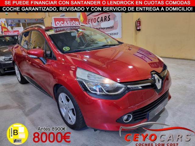 Renault Clio ocasión segunda mano 2014 Gasolina por 8.000€ en Madrid