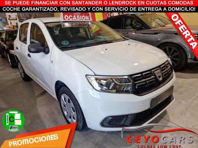 Dacia Sandero ocasión segunda mano 2019 Gasolina por 10.500€ en Madrid