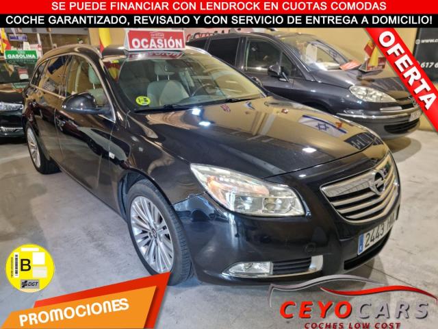 Opel Insignia ocasión segunda mano 2012 Diésel por 7.500€ en Madrid