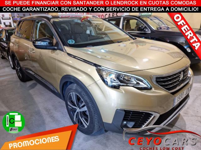 Peugeot 5008 ocasión segunda mano 2017 Diésel por 18.500€ en Madrid