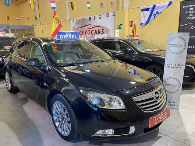 Opel Insignia ocasión segunda mano 2011 Diésel por 7.700€ en Madrid