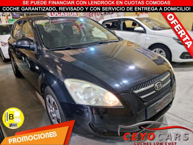 Kia Ceed ocasión segunda mano 2008 Diésel por 4.500€ en Madrid