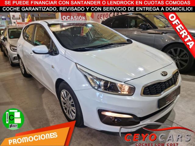 Kia Ceed ocasión segunda mano 2017 Diésel por 8.500€ en Madrid