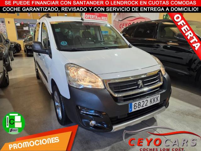 PEUGEOT - Partner - TEPEE 1.6HDI Adventure Edition 120 CV