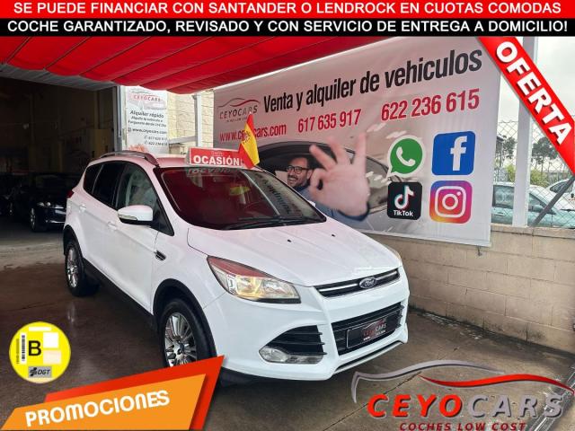 FORD - Kuga - 2.0 TDCI 140 CV Powershift 4WD Titanium