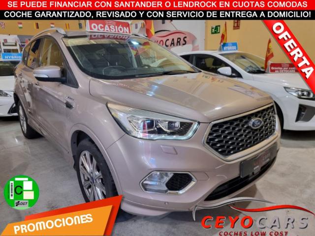 FORD - Kuga - Vignale 2.0 TDCi Auto-Start-Stop 132 kW4x4 PowerShift