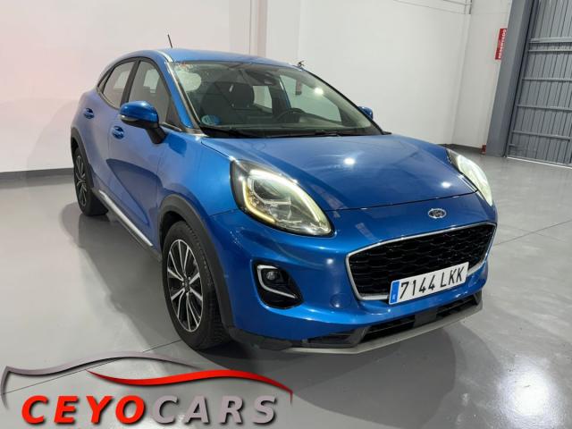 FORD - Puma 1.0 ECOBOOST MHEV TITANIUM 125 CV