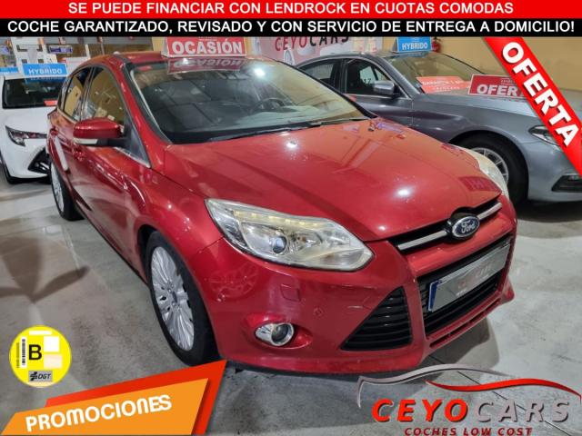 FORD - Focus - Berlina Titanium 2.0 TDCi 163 CV