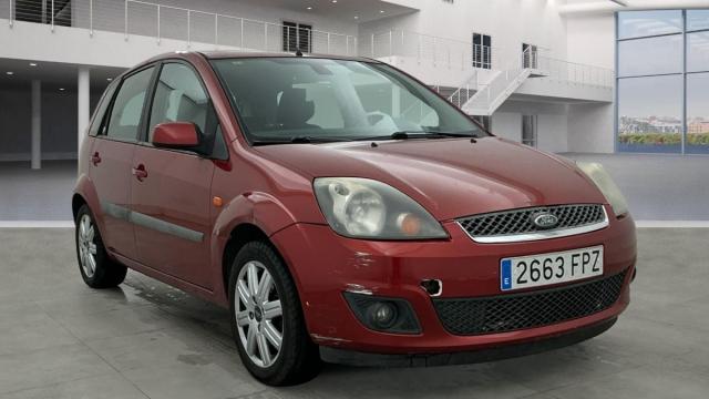 FORD - Fiesta - 5p Ambiente 1.4 TDCi 68 CV