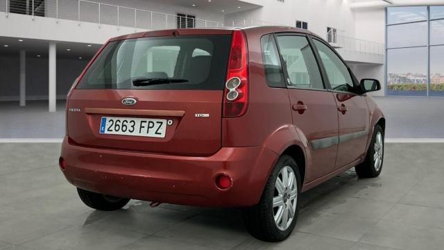 FORD - Fiesta - 5p Ambiente 1.4 TDCi 68 CV