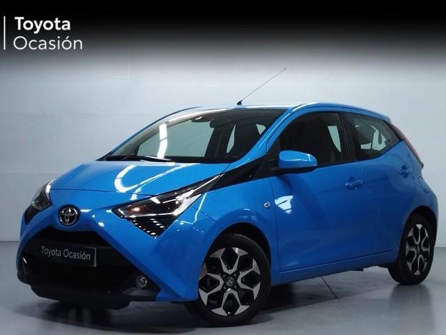Toyota Aygo ocasión segunda mano 2019 Gasolina por 12.400€ en Málaga