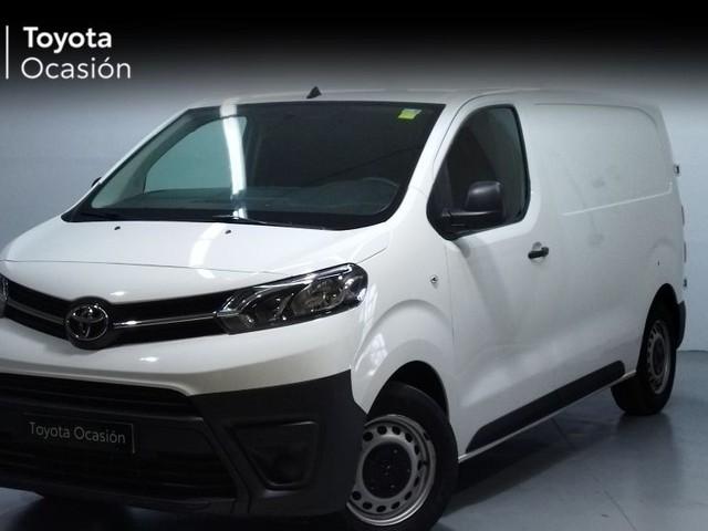 Toyota Proace Verso ocasión segunda mano 2019 Diésel por 21.500€ en Málaga