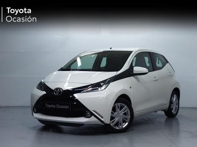 Toyota Aygo ocasión segunda mano 2018 Gasolina por 11.900€ en Málaga