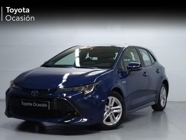 Toyota Corolla ocasión segunda mano 2019 Híbrido por 23.900€ en Málaga
