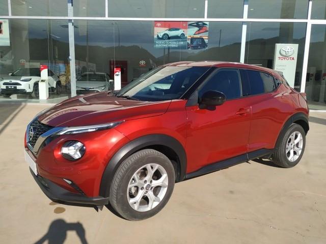 Nissan Juke ocasión segunda mano 2020 Gasolina por 21.900€ en Málaga