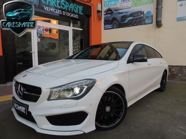 MERCEDES - Clase CLA - CLA 250 S.W. 4Matic Automatic Business