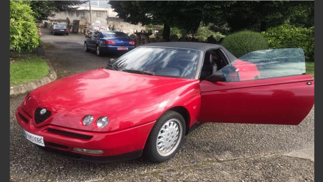 Foto alfa romeo spider