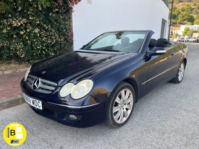 MERCEDES - Clase CLK Cabrio - 320 CDI Cabrio Avantgarde